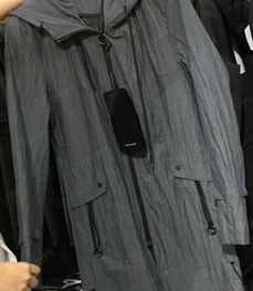 市场上装-中长外套-（实拍）时尚男装中长外套