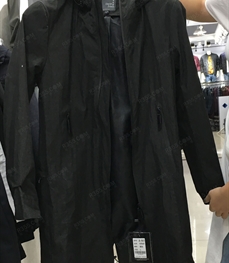 市场上装-中长外套-（实拍）时尚男装中长外套