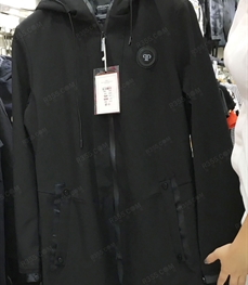 市场上装-中长外套-（实拍）时尚男装中长外套