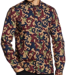 市场上装-衬衫-时尚商务衬衫