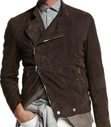 市场上装-皮衣-时尚商务皮衣