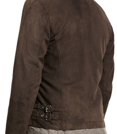 市场上装-皮衣-时尚商务皮衣