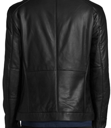 市场上装-皮衣-时尚商务皮衣