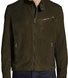 市场上装-皮衣-时尚商务皮衣