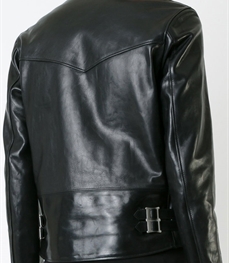 市场上装-皮衣-时尚商务皮衣