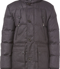 市场上装-棉衣/羽绒服-时尚商务棉服