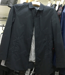 市场上装-大衣-（实拍）时尚商务大衣