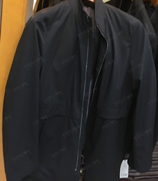 市场上装-大衣-（实拍）时尚商务大衣