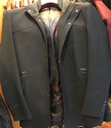 市场上装-大衣-（实拍）时尚商务大衣