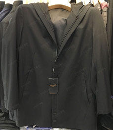 市场上装-大衣-（实拍）时尚商务大衣