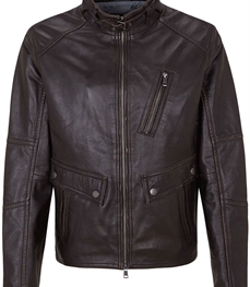 市场上装-皮衣-时尚商务皮衣