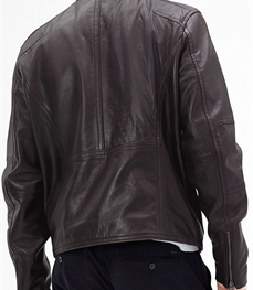 市场上装-皮衣-时尚商务皮衣