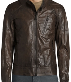 市场上装-皮衣-时尚商务皮衣