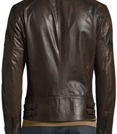 市场上装-皮衣-时尚商务皮衣