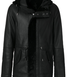 市场上装-皮衣-时尚商务皮衣