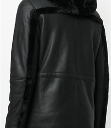 市场上装-皮衣-时尚商务皮衣