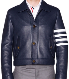 市场上装-皮衣-时尚商务皮衣