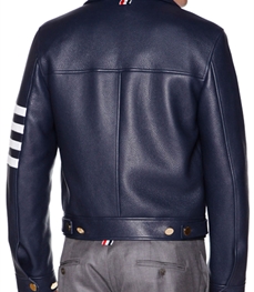 市场上装-皮衣-时尚商务皮衣