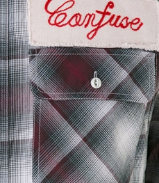 市场上装-衬衫-休闲男装衬衫