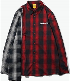 市场上装-衬衫-休闲男装衬衫