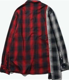 市场上装-衬衫-休闲男装衬衫