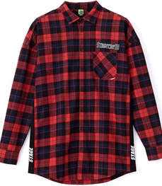 市场上装-衬衫-休闲男装衬衫