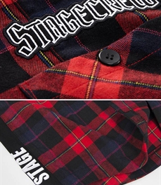 市场上装-衬衫-休闲男装衬衫