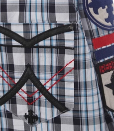 市场上装-衬衫-休闲男装衬衫