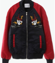 市场上装-夹克-休闲男装夹克