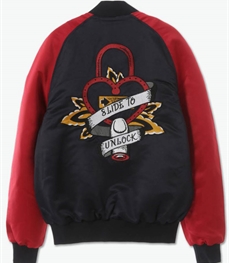 市场上装-夹克-休闲男装夹克