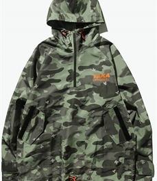 市场上装-中长外套-休闲男装中长外套