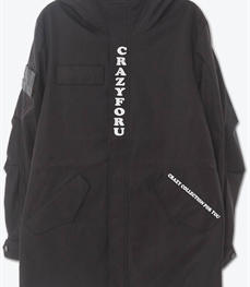 市场上装-中长外套-休闲男装中长外套