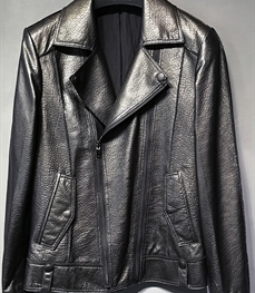 市场上装-皮衣-休闲男装皮衣