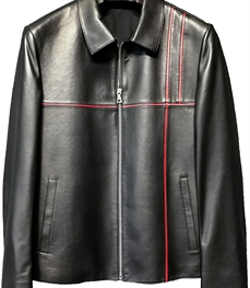 市场上装-皮衣-休闲男装皮衣