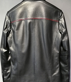 市场上装-皮衣-休闲男装皮衣