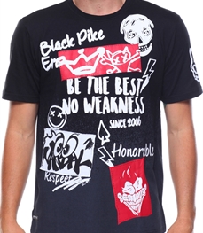 市场上装-T恤-时尚男装t恤