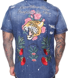 市场上装-衬衫-时尚男装衬衫