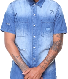 市场上装-衬衫-时尚男装衬衫