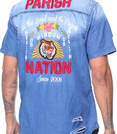 市场上装-衬衫-时尚男装衬衫