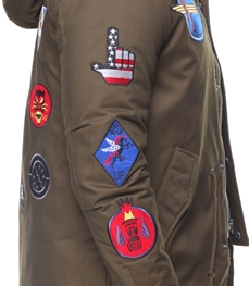 市场上装-中长外套-时尚男装中长外套