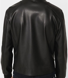 市场上装-皮衣-时尚男装皮衣