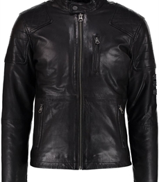 市场上装-皮衣-时尚男装皮衣