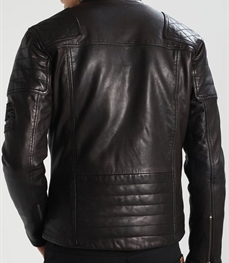 市场上装-皮衣-时尚男装皮衣