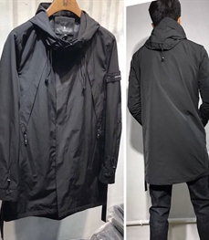 市场上装-中长外套-时尚男装中长外套