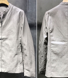 市场上装-皮衣-时尚男装皮衣