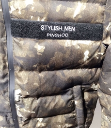 市场上装-棉衣/羽绒服-时尚男装棉服