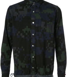 市场上装-衬衫-休闲男装衬衫