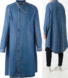 市场上装-中长外套-休闲男装中长外套