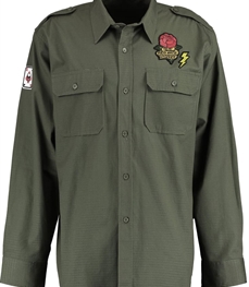 市场上装-衬衫-时尚男装衬衫