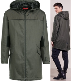 市场上装-中长外套-时尚男装中长外套